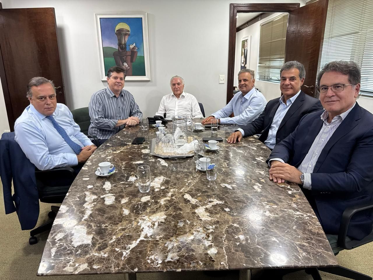 PSDB e MDB podem se unir em federação que envolveria outros dois partidos