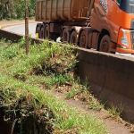 Cratera na BR-040 leva risco aos motoristas e completa um ano em Itabirito  