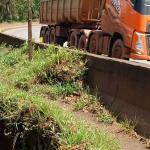 Cratera na BR-040 leva risco aos motoristas e completa um ano em Itabirito