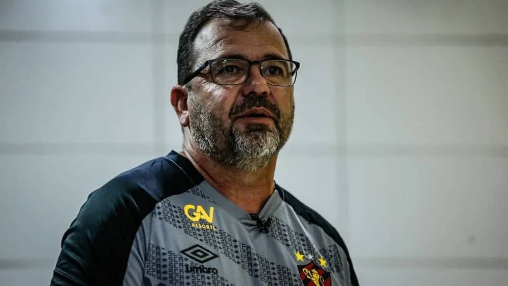 Em carta, Enderson diz que deixa o Sport 'de forma que ninguém gostaria'