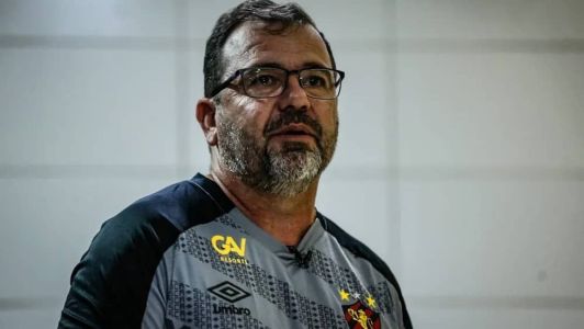 Enderson Moreira, ex-técnico do Sport