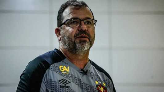 Enderson Moreira, ex-técnico do Sport