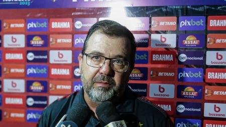 Enderson Moreira lamentou a perda do título do Nordestão