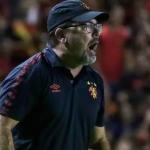 Sport confirma saída do técnico Enderson Moreira
