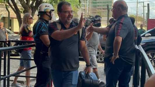 Enderson Moreira, técnico do Sport