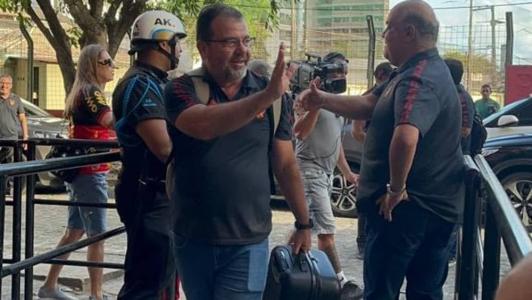 Enderson Moreira, técnico do Sport
