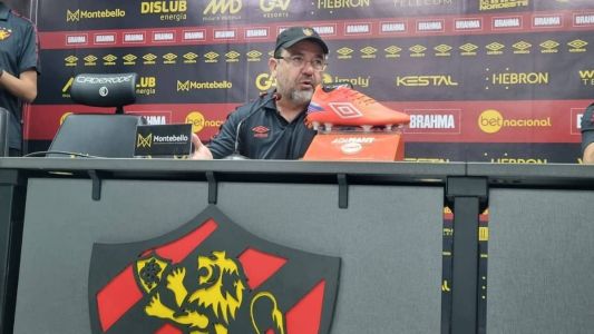Enderson Moreira, técnico do Sport