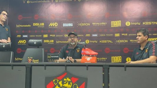 Enderson Moreira, técnico do Sport