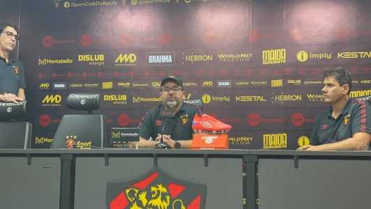 Enderson Moreira, técnico do Sport