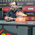 Enderson pragmático sobre goleada do Sport: 'Não fizemos um grande jogo'