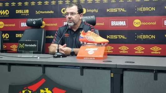 Enderson Moreira, técnico do Sport