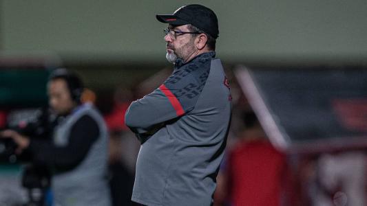 Enderson Moreira, técnico do Sport