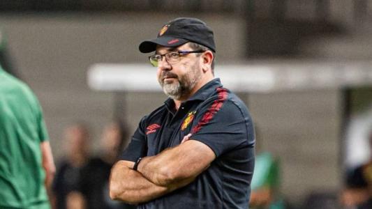 Enderson Moreira, técnico do Sport