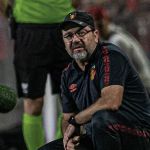 Enderson após novo tropeço no Sport na Série B: 'Vamos continuar tentando'