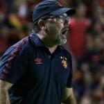 Direção do Sport descarta demissão do técnico Enderson Moreira