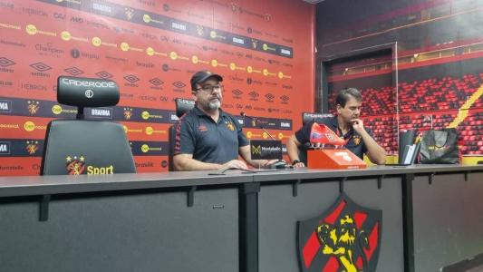 Enderson Moreira, técnico do Sport