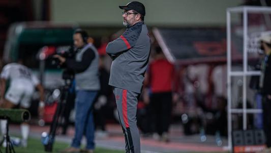 Enderson Moreira, técnico do Sport