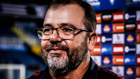 Enderson Moreira, técnico do Sport