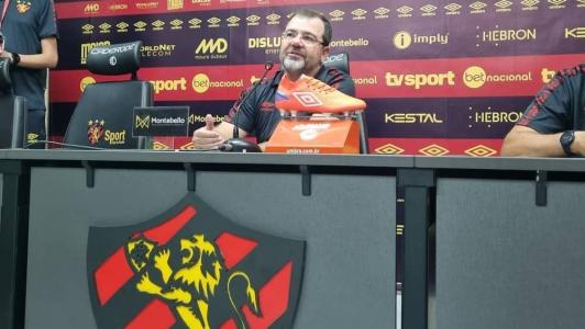 Enderson Moreira, técnico do Sport