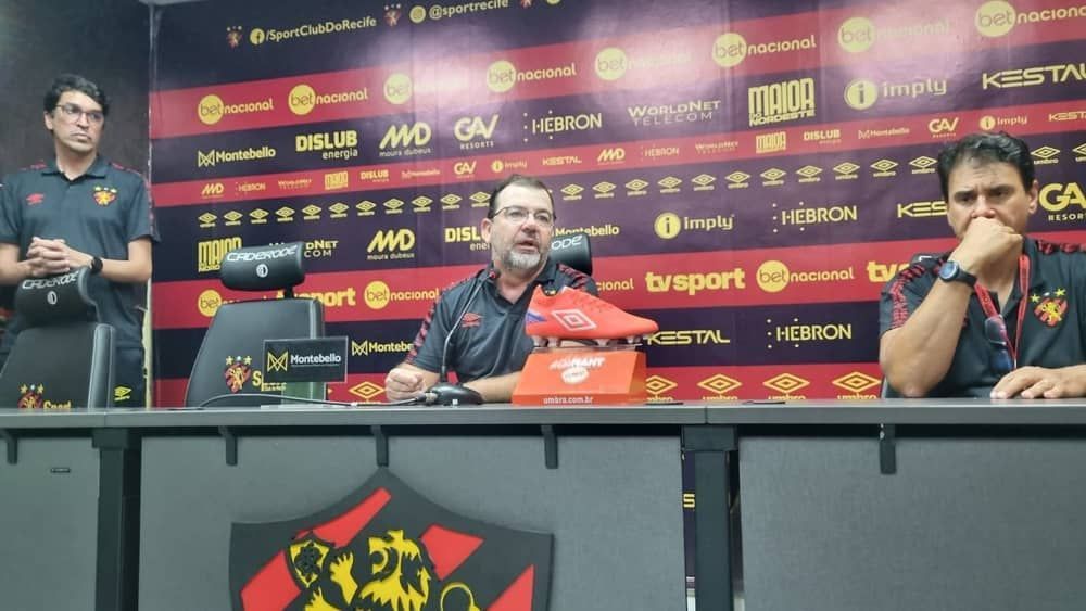 Técnico do Sport admite 'decepção', mas acredita no acesso: 'Tudo é possível'