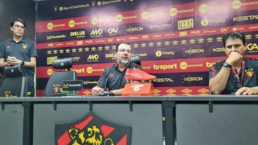 Enderson Moreira, técnico do Sport