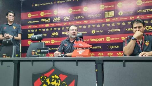 Enderson Moreira, técnico do Sport