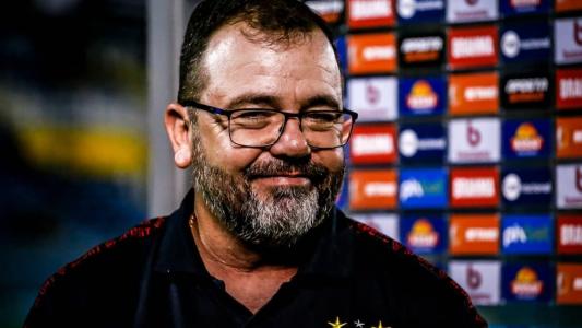 Enderson Moreira, técnico do Sport