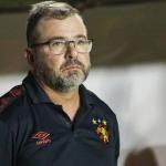 'Não parecia um jogo tão decisivo para a gente', admite técnico do Sport