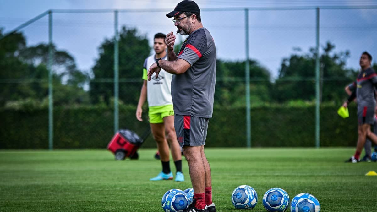 Com ou sem Diego Souza? A possível escalação do Sport visando o Criciúma