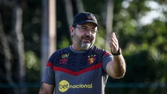 Enderson Moreira, técnico do Sport