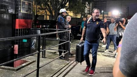 Enderson Moreira, técnico do Sport