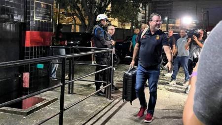 Enderson Moreira, técnico do Sport