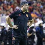 Enderson desabafa após queixas da torcida do Sport: 'É humilhante para mim'