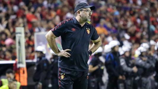 Enderson Moreira, técnico do Sport