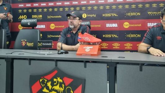 Enderson Moreira, técnico do Sport