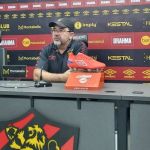 Enderson sobre empate do Sport: 'Tem o lado negativo, mas o positivo também'