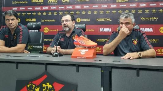Enderson Moreira, técnico do Sport