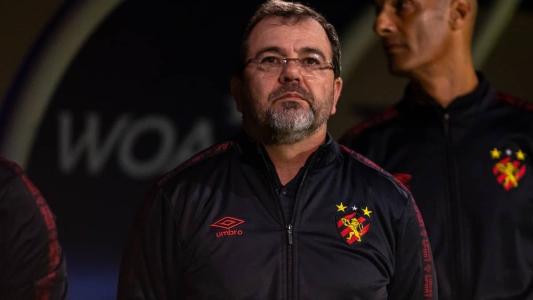 Enderson Moreira, técnico do Sport