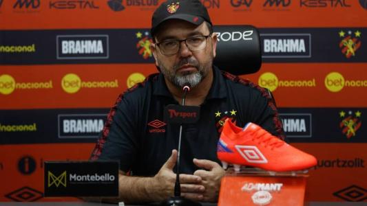 Enderson Moreira, técnico do Sport