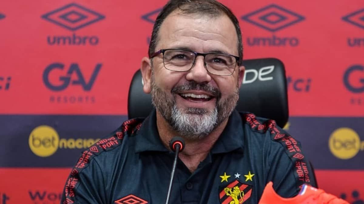 Largada na Série B de Enderson Moreira no Sport é superior a títulos do técnico no Goiás, América e Botafogo