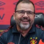 Largada na Série B de Enderson Moreira no Sport é superior a títulos do técnico no Goiás, América e Botafogo