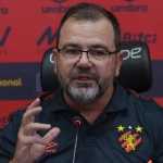 Técnico do Sport admite jogo 'muito abaixo' em empate com a Ponte Preta