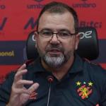 Técnico do Sport admite jogo 'muito abaixo' em empate com a Ponte Preta