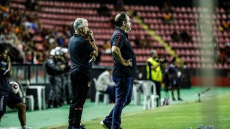 Enderson Moreira, técnico do Sport