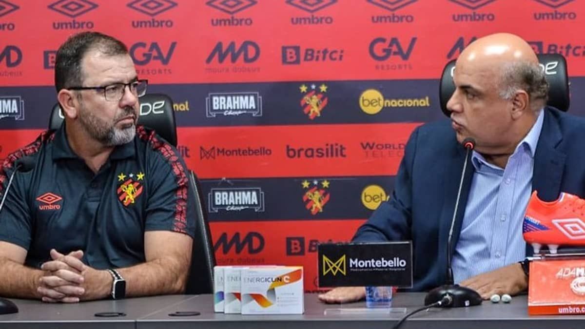 Sem Cariús, Sport vai ao mercado por lateral: 'E não só nesta posição'