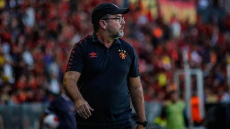 Enderson Moreira, técnico do Sport, tem aproveitamento superior a 80%
