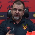 Técnico do Sport avalia jogo de cinco gols com o Tombense: 'Não fizemos um bom jogo defensivo'