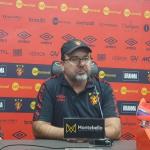 Técnico do Sport parabeniza o Ceará, mas diz: “Fomos muito superiores”