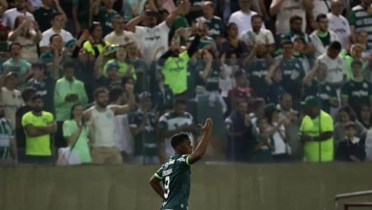 Endrick assume artilharia do Palmeiras no Brasileiro