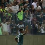 Endrick assume artilharia do Palmeiras no Brasileiro